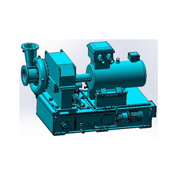 單級(jí)高速離心式鼓風(fēng)機(jī)